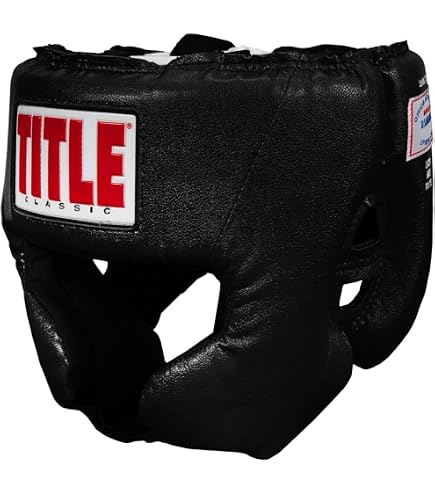 Amazon.com : TITLE Boxing Aerovent USA Boxing Competition Headgear